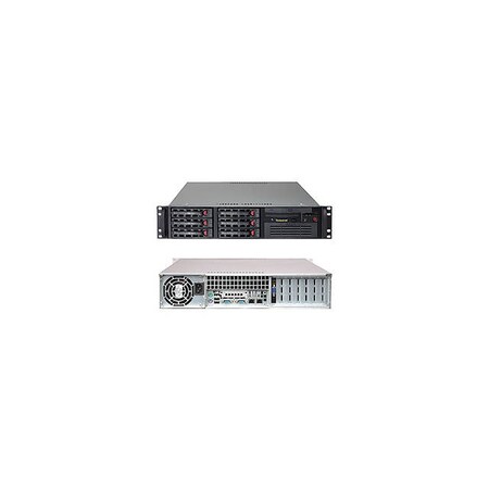 Supermicro SuperServer 5026T-TB LGA1366 400W 2U RackmountServer BareboneSyst SYS-5026T-TB